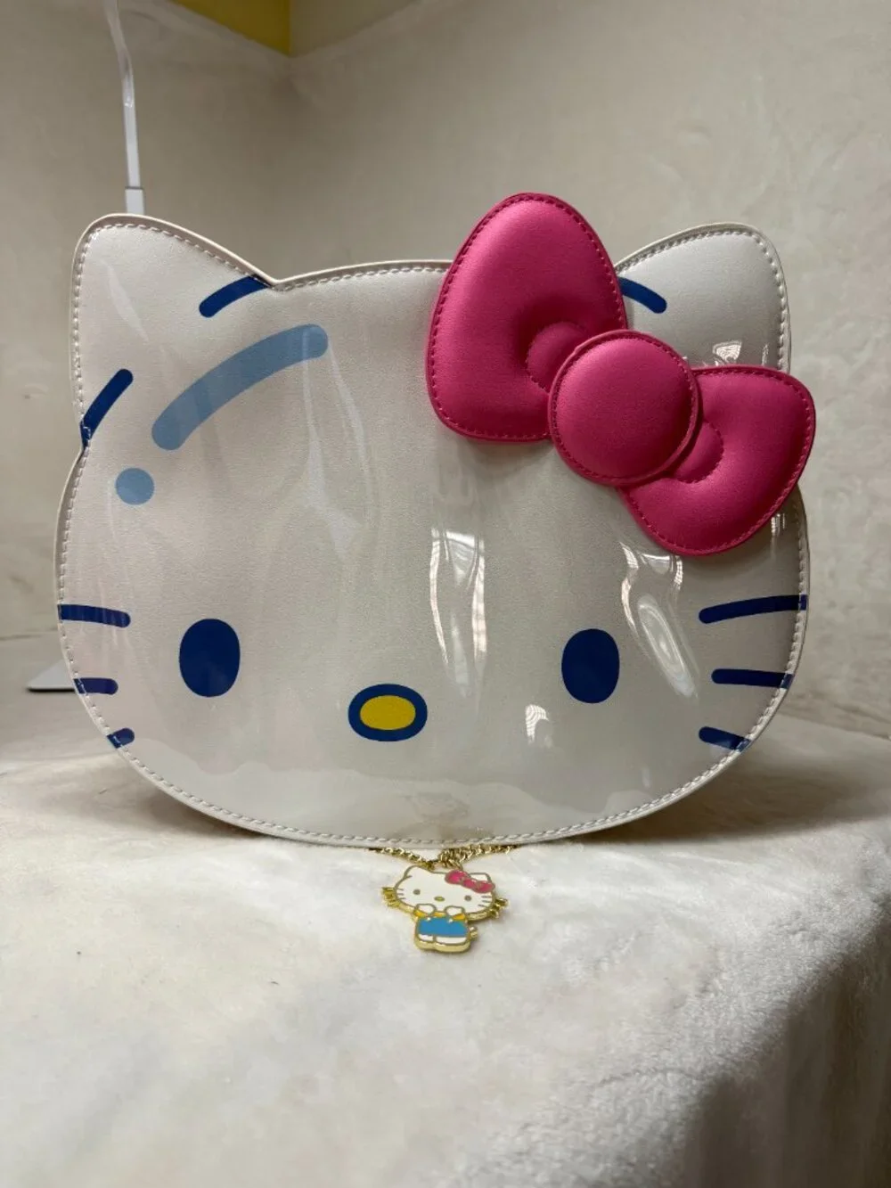 Hello Kitty Her Universe Backpack + Sanrio Charms + New Wallet + DIY Pen Bundle